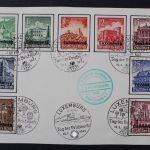 Luxemburg, MiNr. 33-41 Sonderblatt, ESST