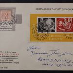 DDR, MiNr. Block 7, FDC