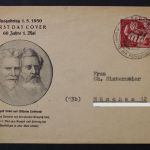 DDR, MiNr. 250, FDC