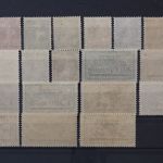 Memel, MiNr. 52-71, postfrisch