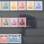 Etappengebiet West, MiNr. 1-12, postfrisch