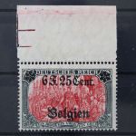 Landespost Belgien, MiNr. 25 Type II, postfrisch
