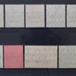 Landespost Belgien, MiNr. 1-9, postfrisch