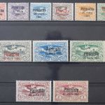 Oberschlesien, MiNr. 30-40, postfrisch, Altsignatur