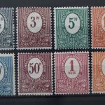 Oberschlesien, MiNr. 1-9 ohne 5, postfrisch