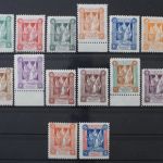 Marienwerder, MiNr. 30-43, postfrisch