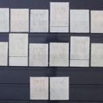 Marienwerder, MiNr. 30-43, postfrisch