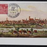 Deutschland (BRD), MiNr. 289 SST München v. 15.9.58, Maximumkarten