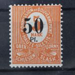Oberschlesien, MiNr. 12 a, postfrisch