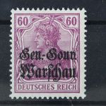 Post in Polen, MiNr. 16, postfrisch