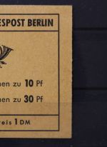 Berlin, MiNr. MH 6 d, postfrisch