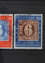 Deutschland (BRD), MiNr. 113-115, gestempelt