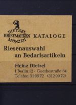 Berlin, MiNr. MH 6 d, postfrisch
