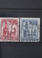 Berlin, MiNr. 106-109 zentrischer ESST Berlin, gestempelt