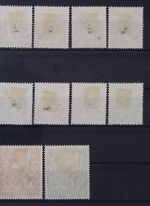 Berlin, MiNr. 1-20, Falz