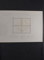 Deutsches Reich, MiNr. Block 5+6, SST Berlin K.d.F-Stadt, gestempelt