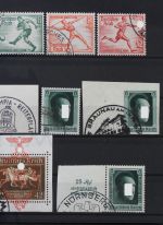 Deutsches Reich, MiNr. 621, 624-631, 646, 647, 648, 649,650, gestempelt