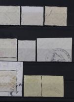 Deutsches Reich, MiNr. 621, 624-631, 646, 647, 648, 649,650, gestempelt