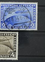 Deutsches Reich, MiNr. 496-498, gestempelt