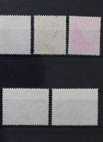Deutsches Reich, MiNr. 529-539 x, gestempelt