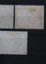 Deutsches Reich, MiNr. 500-505 B, gestempelt