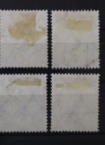 Deutsches Reich, MiNr. 378-384, gestempelt