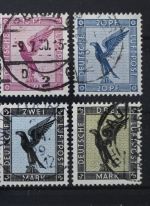 Deutsches Reich, MiNr. 378-384, gestempelt