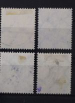Deutsches Reich, MiNr. 378-384, gestempelt