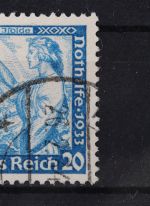 Deutsches Reich, MiNr. 505 B, gestempelt