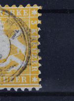 Württemberg, MiNr. 22 b, gestempelt, BPP Signatur