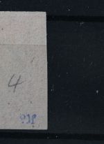 Thurn & Taxis, MiNr. 5, gestempelt