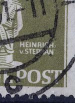 Berlin, MiNr. 40 PF IV, gestempelt