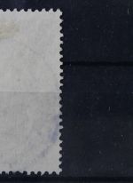 Berlin, MiNr. 40 PF IV, gestempelt