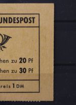 Deutschland (BRD), MiNr. MH 14 b, postfrisch