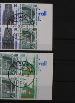 Berlin, MiNr. MH 14 + 15, Berlin 30, gestempelt