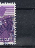Sowjetische Zone, MiNr. 2 A wb x, gestempelt