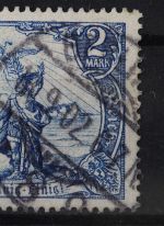 Deutsches Reich, MiNr. 79, gestempelt