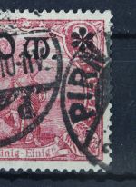 Deutsches Reich, MiNr. 118, gestempelt, geprüft Infla
