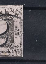 Thurn & Taxis, MiNr. 5, gestempelt