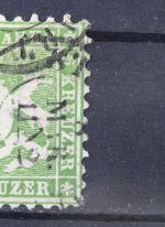 Württemberg, MiNr. 23 a, gestempelt, BPP Signatur