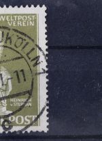 Berlin, MiNr. 40 PF IV, gestempelt