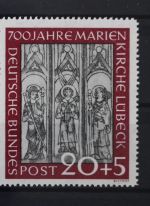 Deutschland (BRD), MiNr. 139-140, Falz