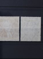 Deutschland, MiNr. 156-159 zentrisch Berlin Charlottenburg, gestempelt