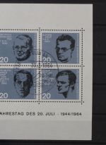 Deutschland (BRD), MiNr. Block 3, ESST Berlin 44, ESST