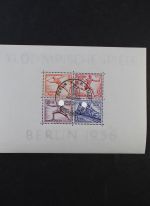 Deutsches Reich, MiNr. Block 5 + 6 SST Berlin K.d.F. Stadt, gestempelt