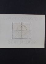 Deutsches Reich, MiNr. Block 5 + 6 SST Berlin K.d.F. Stadt, gestempelt