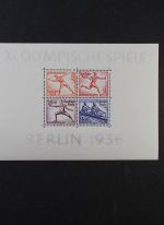 Deutsches Reich, MiNr. Block 5 + 6, Falz
