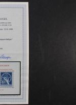 Berlin, MiNr. Block 1, postfrisch, BPP Fotoattest