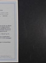 DDR, MiNr. Block 8 A/B und 9 A/B, gestempelt, BPP Fotoattest