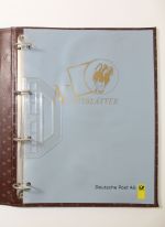 Numisblätter-Album ohne Schutzkassette